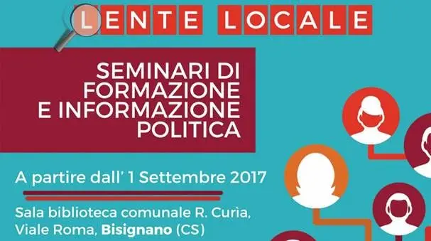 Bisignano apre le porte a una scuola di formazione politica