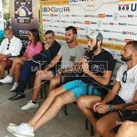 Il grande beach volley ad Amantea con Paolo Nicolai (INTERVISTA)