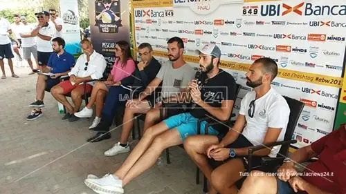 Il grande beach volley ad Amantea con Paolo Nicolai (INTERVISTA)