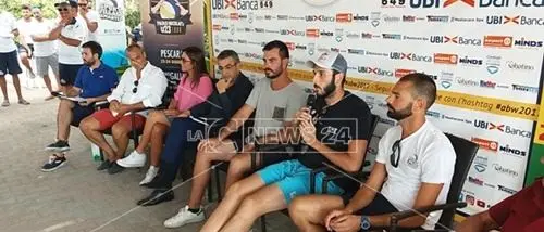 Il grande beach volley ad Amantea con Paolo Nicolai (INTERVISTA)