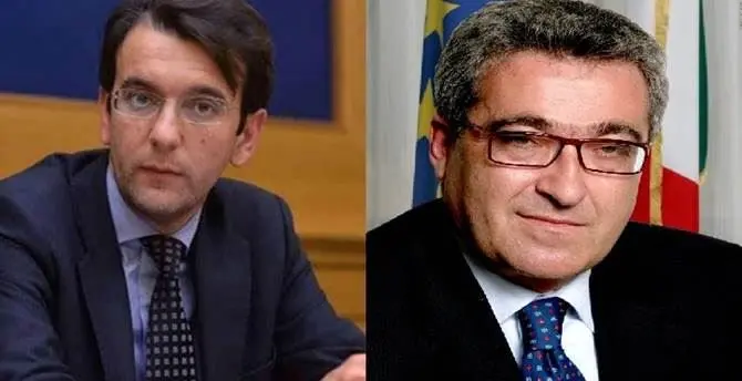 D’attorre e Battaglia discutono sul futuro del centro-sinistra