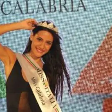Miss Calabria, eletta Maria Francesca Guido