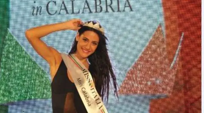 Miss Calabria, eletta Maria Francesca Guido