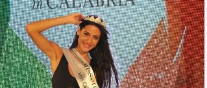 Miss Calabria, eletta Maria Francesca Guido