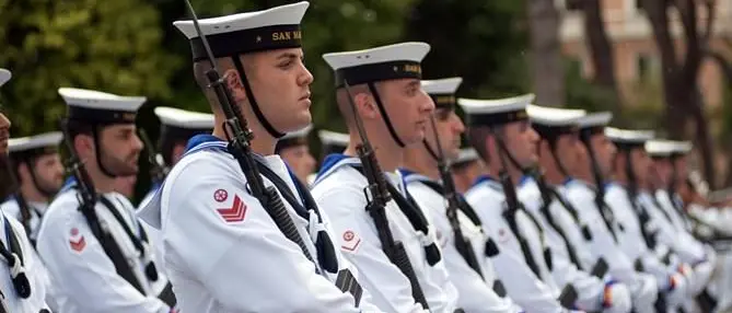 Marina militare, pubblicato bando per 1920 volontari