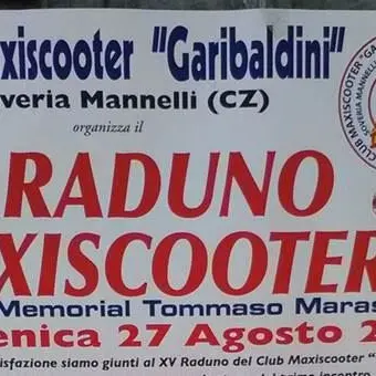 Soveria Mannelli, raduno di maxiscooter ricorda Marasco e Corsi