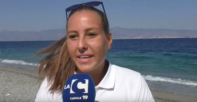 La reggina Valeria Cutrupi nuova promessa del nuoto italiano (VIDEO)