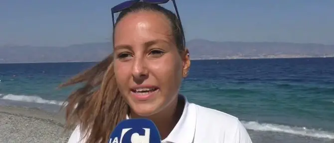 La reggina Valeria Cutrupi nuova promessa del nuoto italiano (VIDEO)