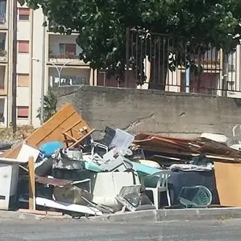 Lamezia, anche alla Ciampa discarica a cielo aperto