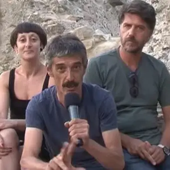 Mimì, Cocò e Carminuzzu u pazzu in scena al Castello di Savuto di Cleto (VIDEO)