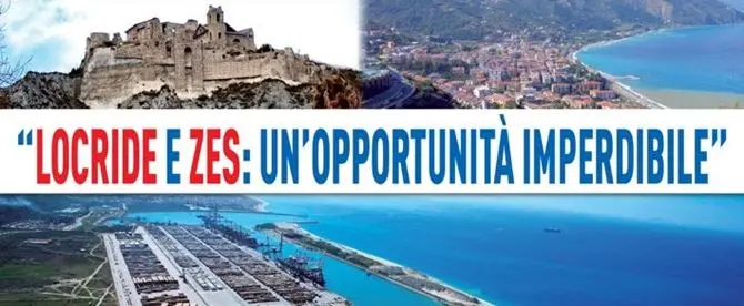 “Locri e Zes: un'opportunità imperdibile”: iniziativa il 30 agosto