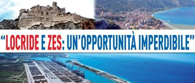 “Locri e Zes: un'opportunità imperdibile”: iniziativa il 30 agosto