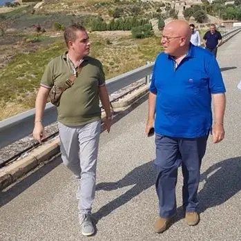 Il tour di Mario Oliverio nella Locride fa tappa sulla diga del Lordo