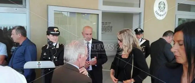 Lamezia Terme, cerimonia di elevazione del Gruppo carabinieri (VIDEO)