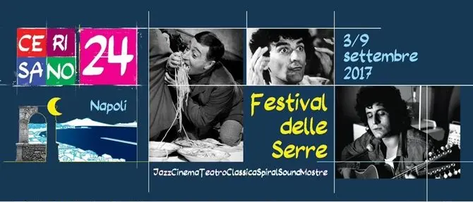 Il Festival delle Serre di Cerisano omaggia Napoli