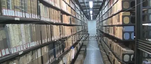 Cosenza, partono i lavori di restauro della Biblioteca civica: al via il trasferimento di 250mila volumi\n