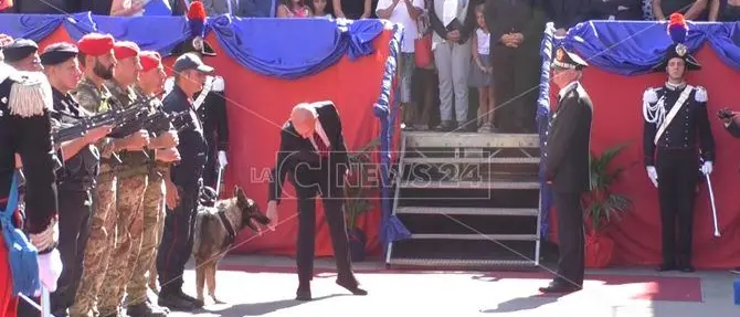 Minniti tranquillizza tutti… anche i cani (VIDEO)