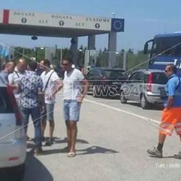 Porto Gioia Tauro, in protesta ex lavoratori
