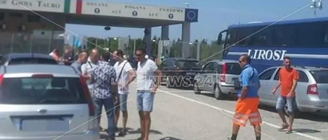 Porto Gioia Tauro, in protesta ex lavoratori