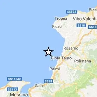 Terremoto di magnitudo 2.4 lungo la costa tirrenica