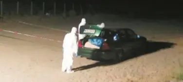 Cariati, cadavere di un uomo rinvenuto nel bagagliaio di un’auto