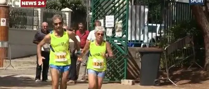 Da Castrovillari la storia dei corridori ultrasessantenni (VIDEO)