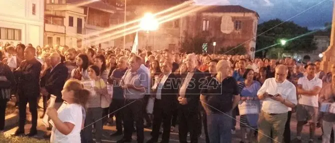 Taurianova condanna l’attentato al sindaco Fabio Scionti