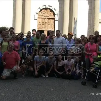 Non si arresta l'afflusso di fedeli al santuario Santa Maria delle Grazie