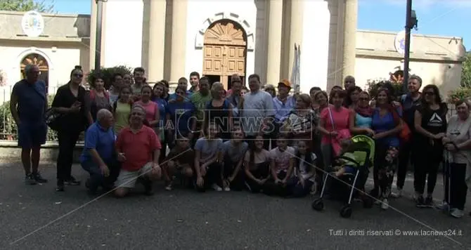 Non si arresta l'afflusso di fedeli al santuario Santa Maria delle Grazie