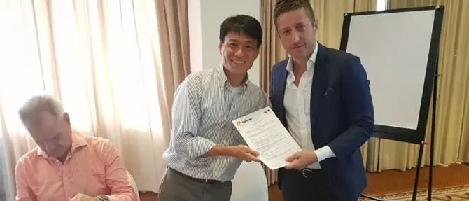 Il caffè calabrese sbarca in Vietnam