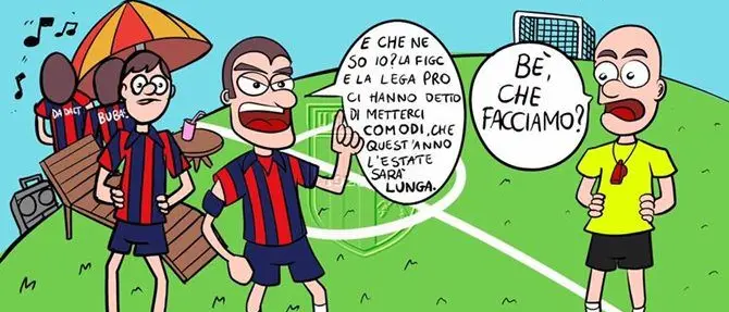 CASO VIBONESE | Per i rossoblu “l'estate sarà ancora lunga”