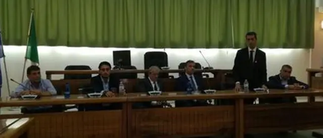 Matteo Richetti visita sindaco Scionti, sostegno dal Pd