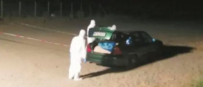 Cadavere nel bagagliaio rinvenuto a Cariati, tre fermi (FOTO)