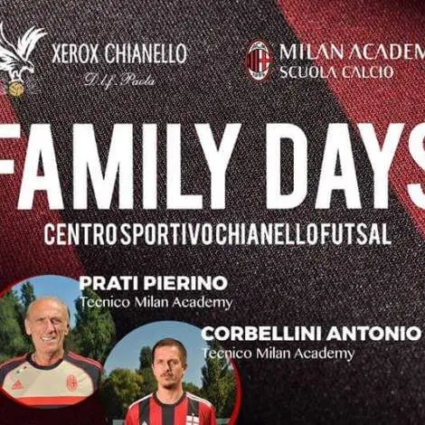 CALCIO GIOVANILE | Milan Academy: a Paola il “Family Days”