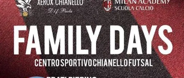 CALCIO GIOVANILE | Milan Academy: a Paola il “Family Days”