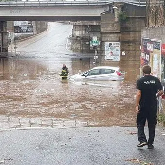 Allerta meteo in Calabria, disagi a Reggio