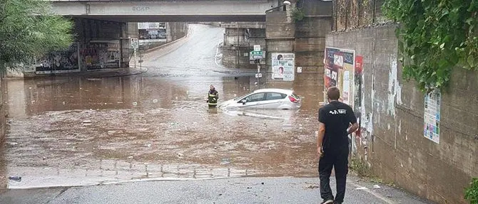 Allerta meteo in Calabria, disagi a Reggio
