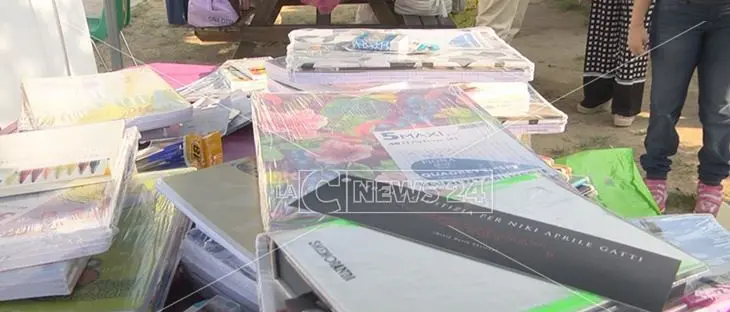 A Cosenza l'energia solidale delle Macs e dell'Associazione Niki Aprile Gatti