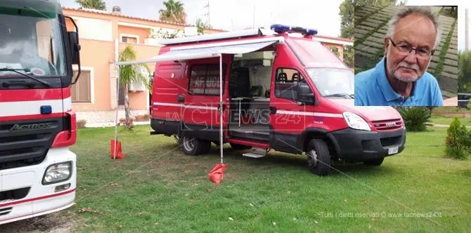 Ritrovato il turista tedesco disperso a Cropani