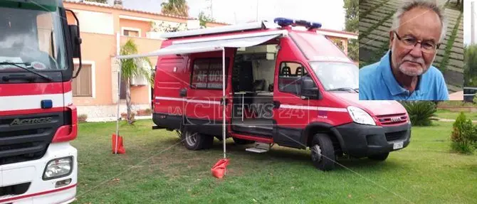 Ritrovato il turista tedesco disperso a Cropani