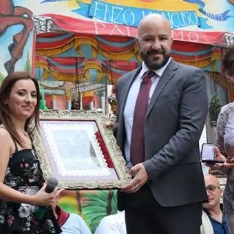 Reggio, premio “Portatori della Vara” a Malacrino