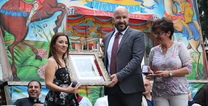 Reggio, premio “Portatori della Vara” a Malacrino