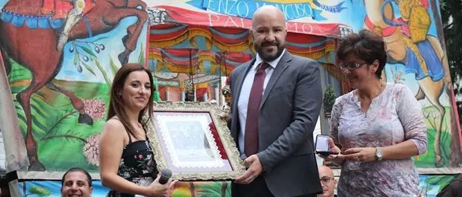 Reggio, premio “Portatori della Vara” a Malacrino