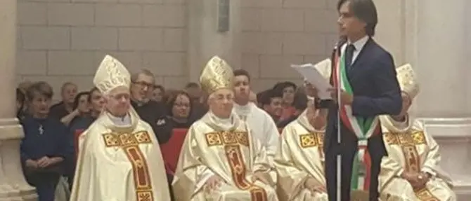 Reggio, Falcomatà ringrazia Monsignor Morosini