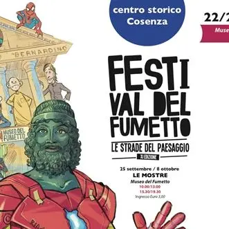 Cosenza, in arrivo il festival del fumetto