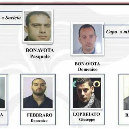 Operazione “Conquista” contro il clan Bonavota, 14 indagati