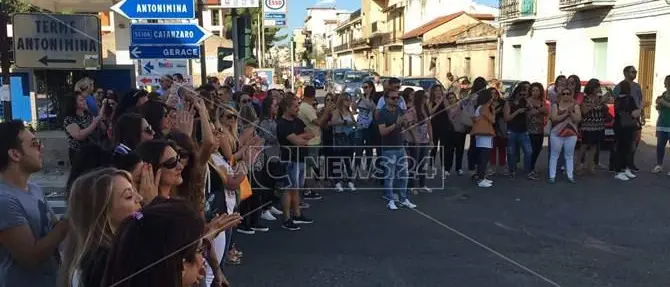 Vertenza Call&Call, manifestazione a Locri
