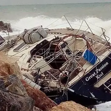 Cetraro: diportista tedesco disperso in mare, nessuna traccia