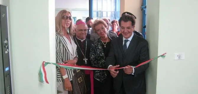 Catanzaro, inaugurato il centro clinico nella casa circondariale (FOTO)