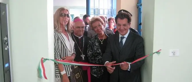 Catanzaro, inaugurato il centro clinico nella casa circondariale (FOTO)